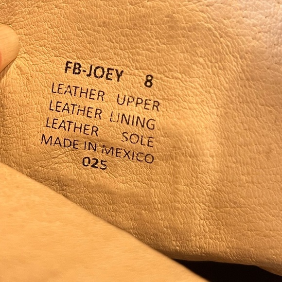 Freebird Joey bootie boot size 8 snake skin ankle trendy - Picture 6 of 6